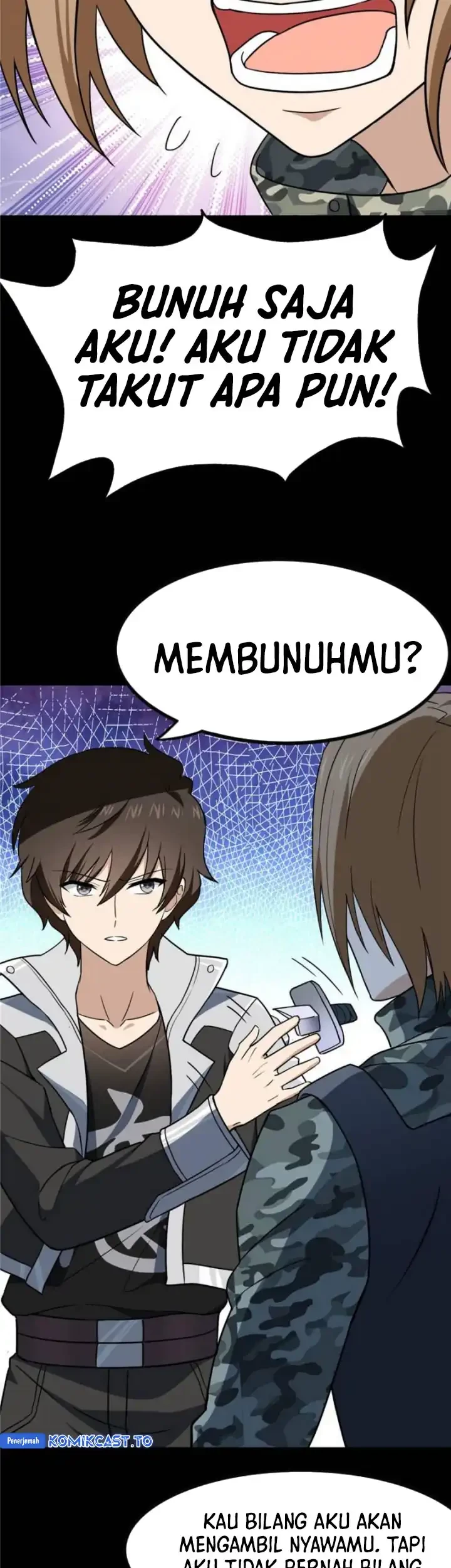 Virus Girlfriend Chapter 405 Gambar 16