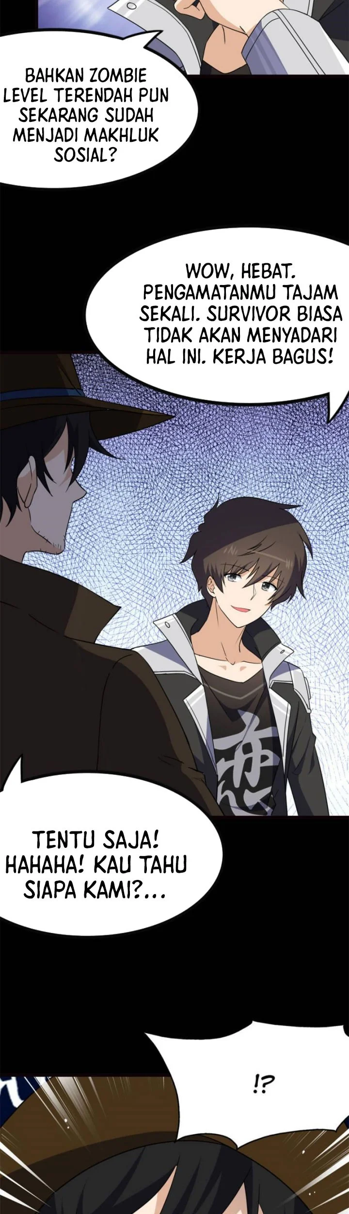 Virus Girlfriend Chapter 406 Gambar 16