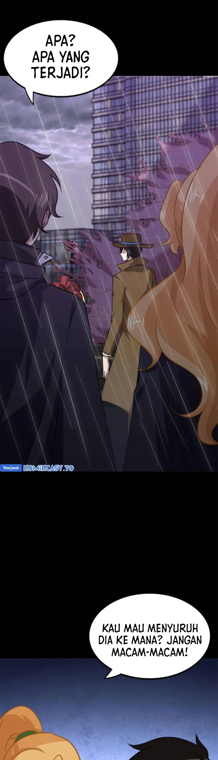 Virus Girlfriend Chapter 409 Gambar 16