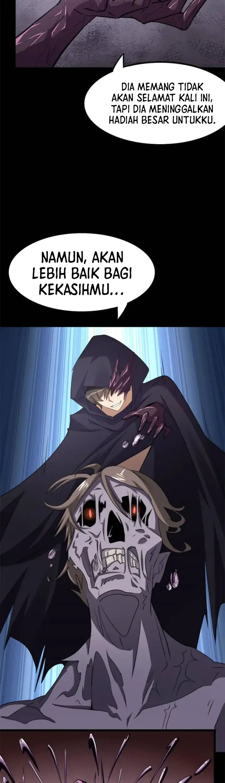 Virus Girlfriend Chapter 416 Gambar 22