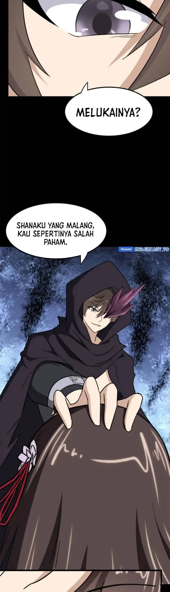 Virus Girlfriend Chapter 418 Gambar 18