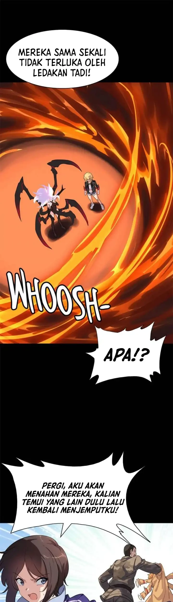 Virus Girlfriend Chapter 421 Gambar 14
