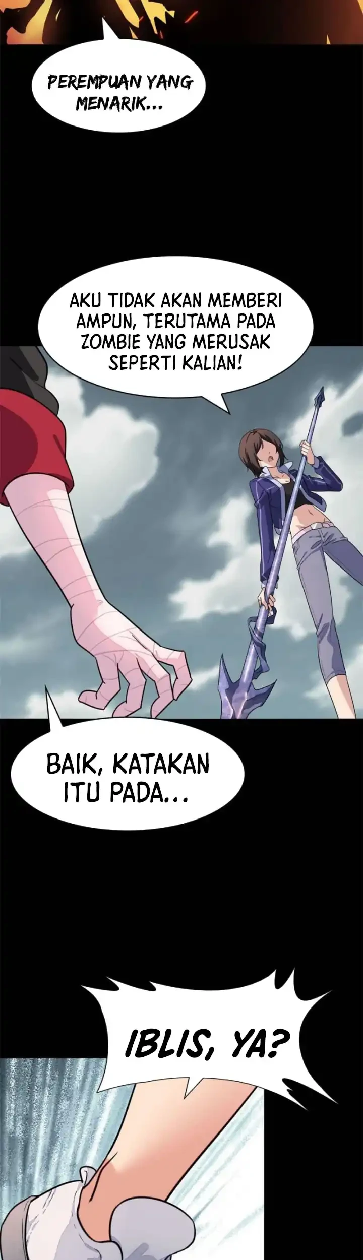 Virus Girlfriend Chapter 421 Gambar 16