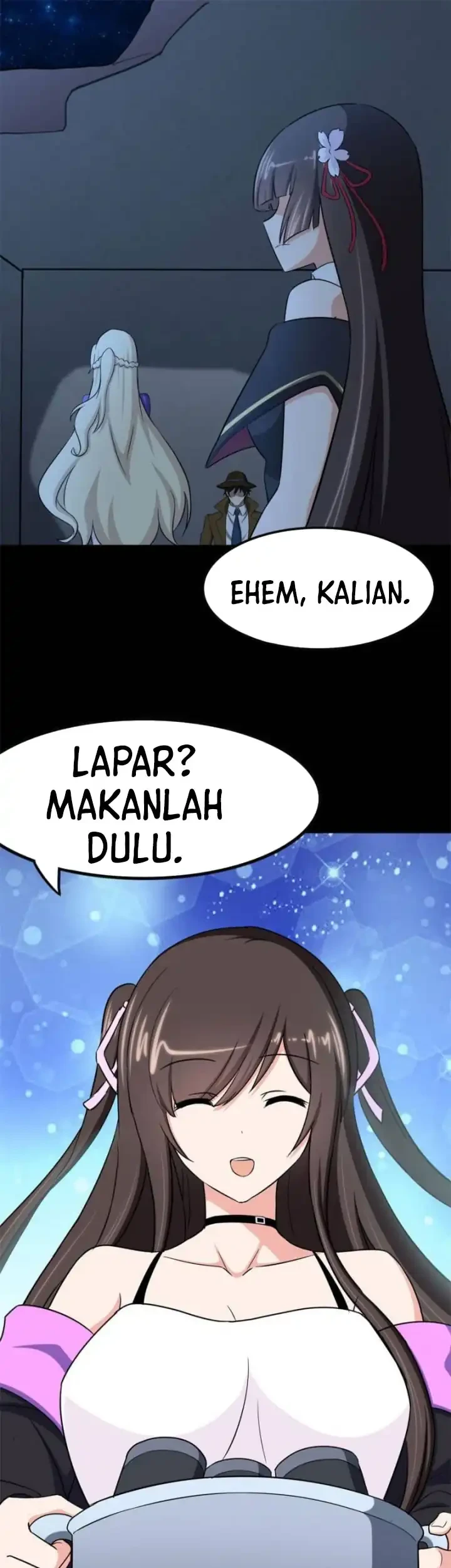 Virus Girlfriend Chapter 422 Gambar 22