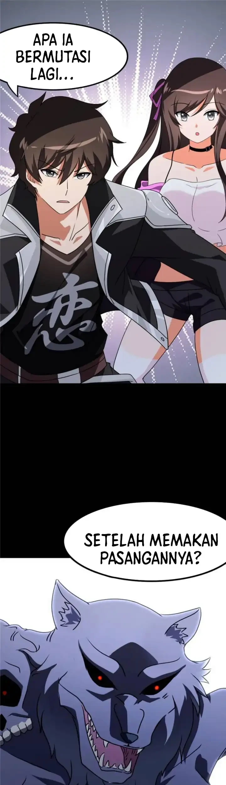 Virus Girlfriend Chapter 427 Gambar 20