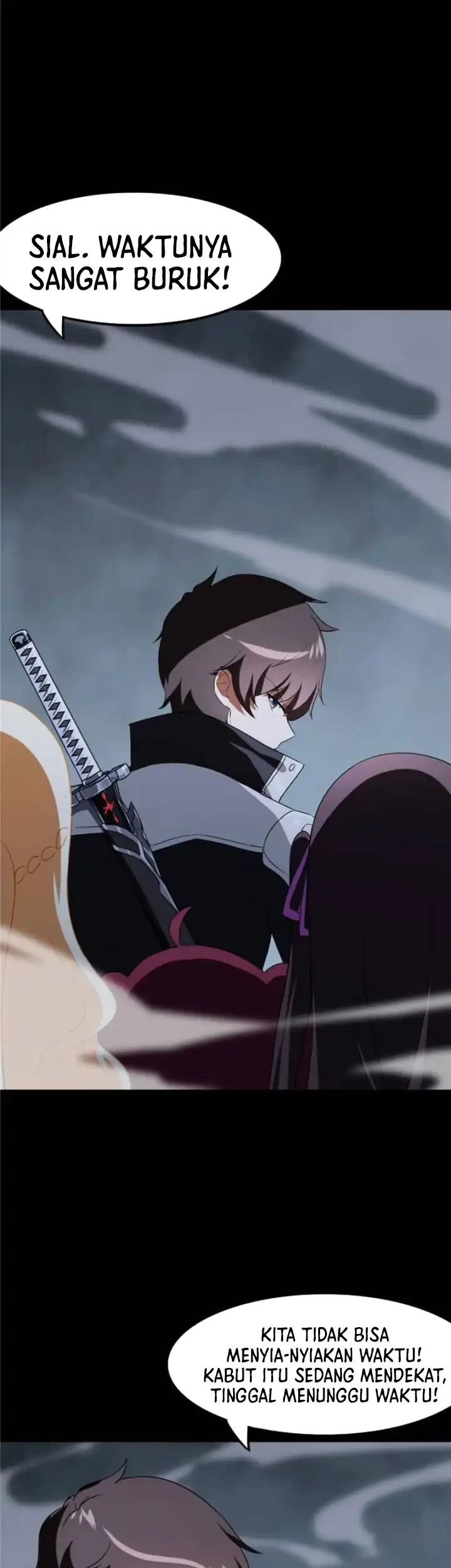 Virus Girlfriend Chapter 427 Gambar 22