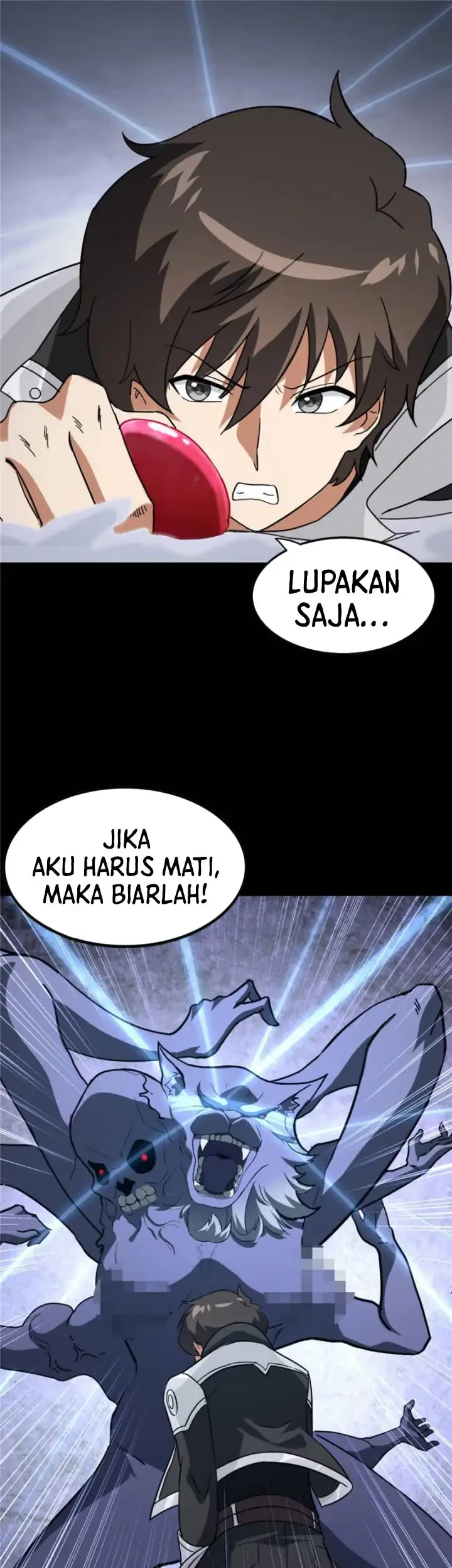 Virus Girlfriend Chapter 428 Gambar 22