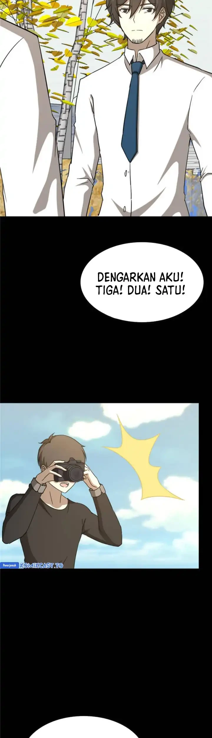 Virus Girlfriend Chapter 429 Gambar 24