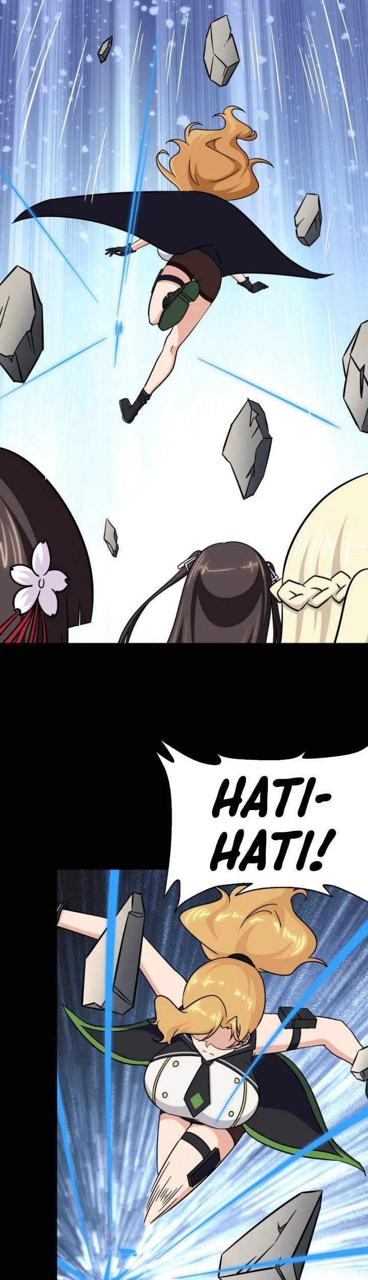 Virus Girlfriend Chapter 435 Gambar 24