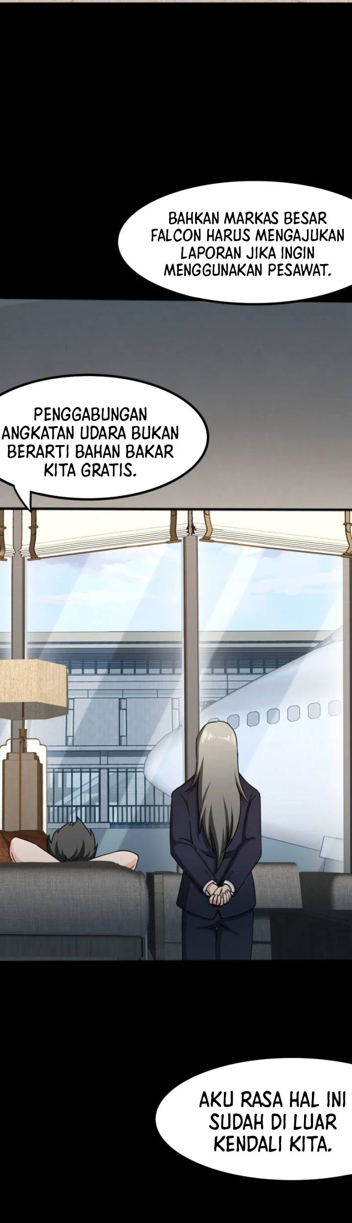 Virus Girlfriend Chapter 441 Gambar 22