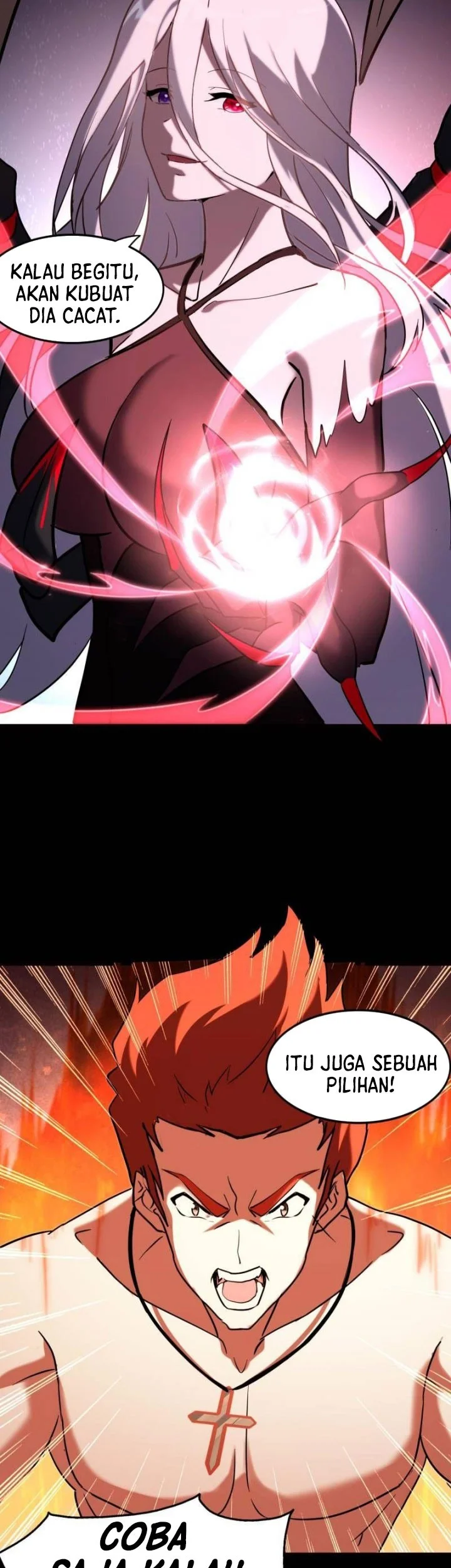 Virus Girlfriend Chapter 443 Gambar 20
