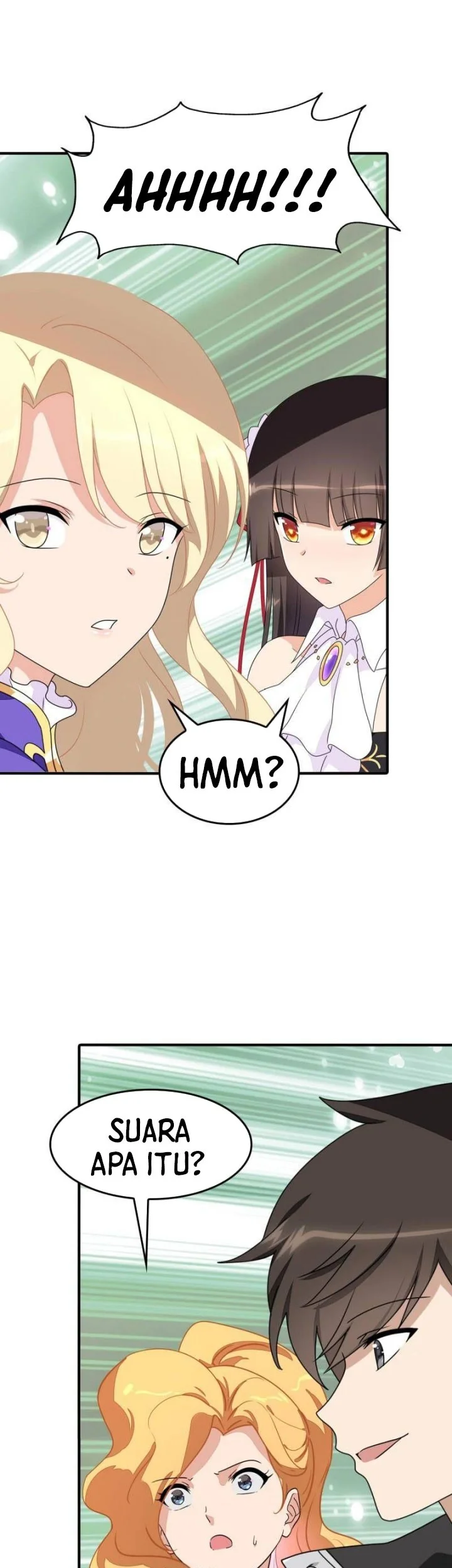 Virus Girlfriend Chapter 444 Gambar 14