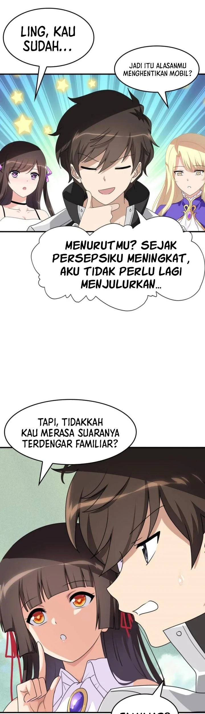 Virus Girlfriend Chapter 444 Gambar 16