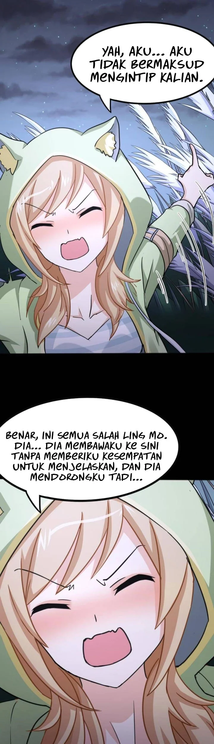 Virus Girlfriend Chapter 445 Gambar 20