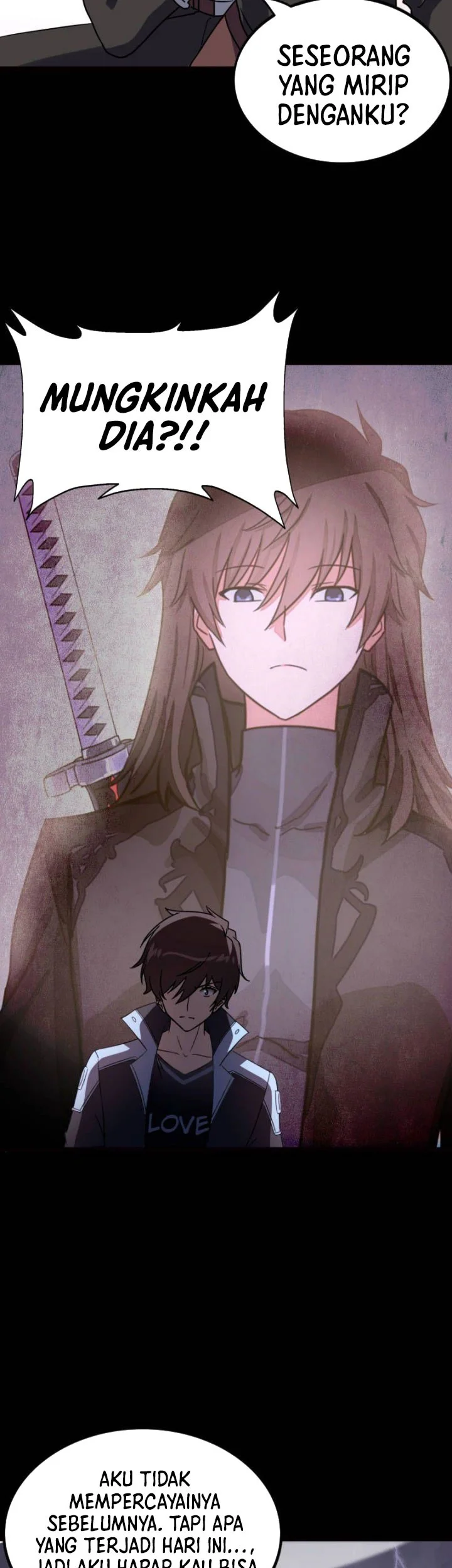 Virus Girlfriend Chapter 448 Gambar 16