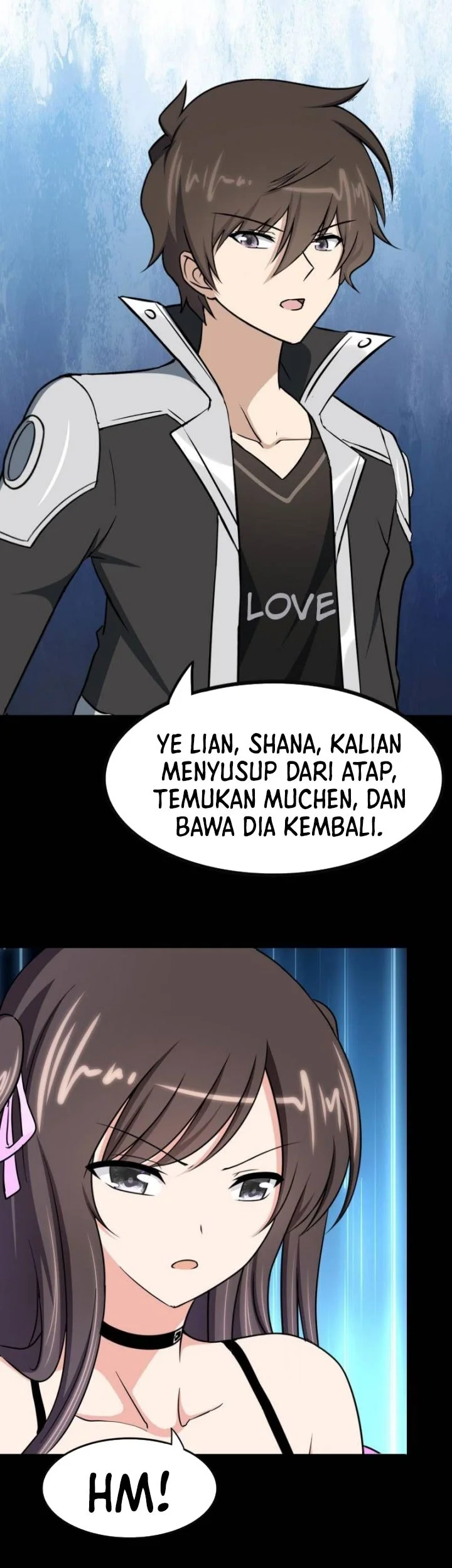 Virus Girlfriend Chapter 450 Gambar 24