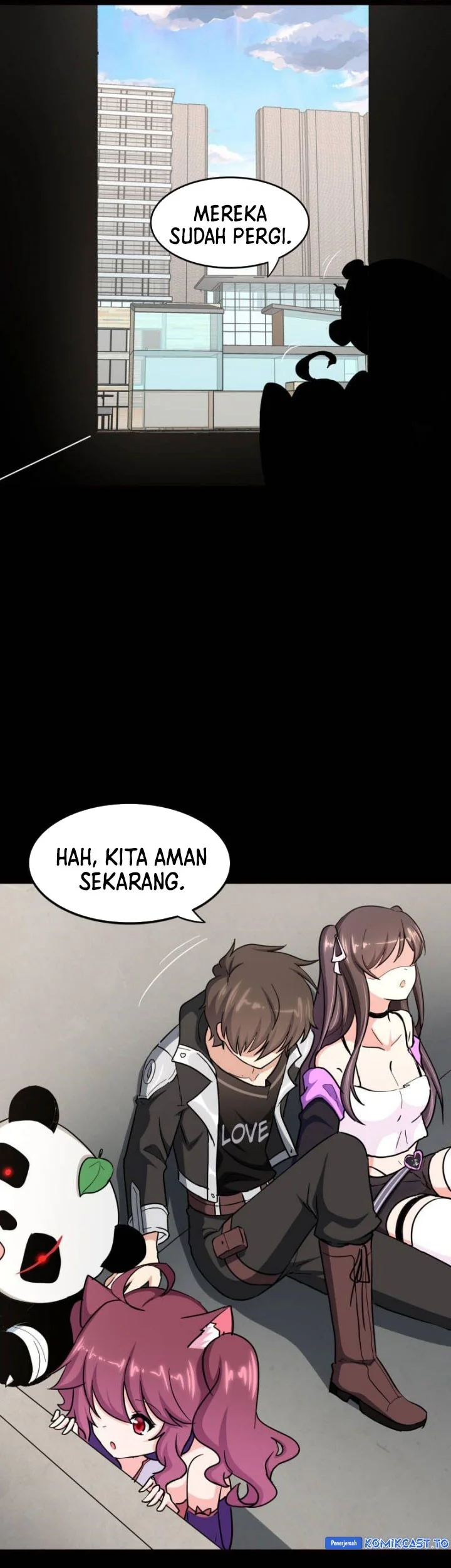 Virus Girlfriend Chapter 452 Gambar 20