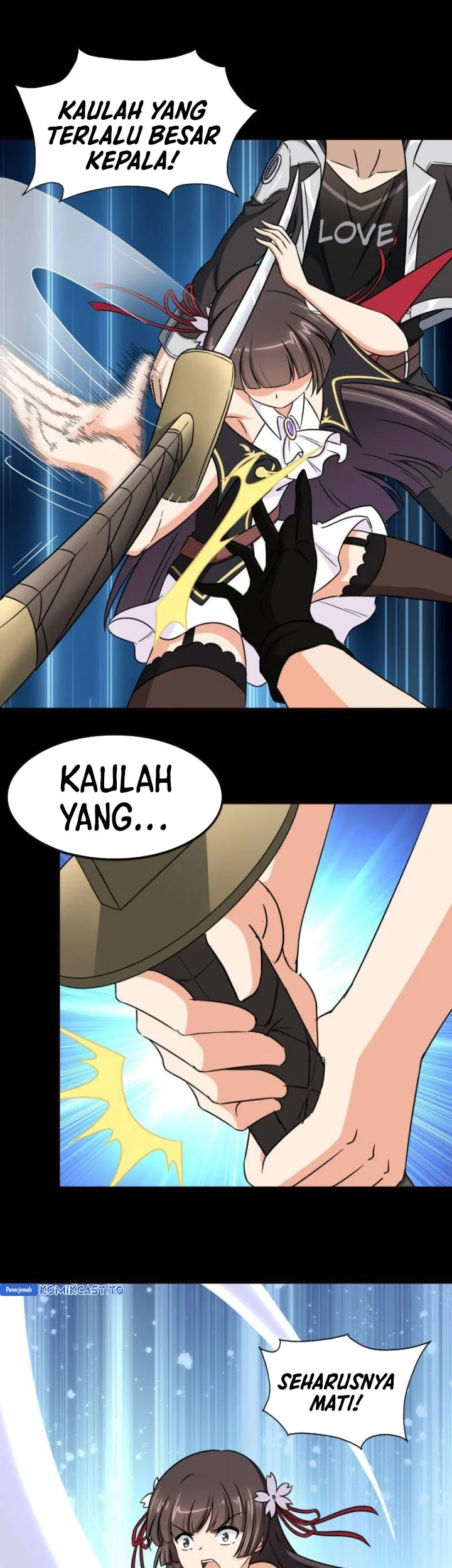 Virus Girlfriend Chapter 453 Gambar 20