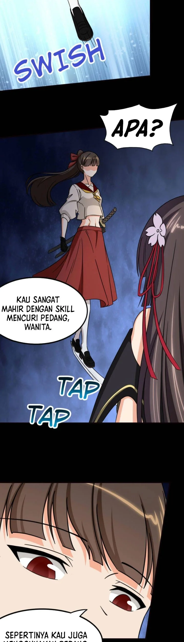 Virus Girlfriend Chapter 453 Gambar 22
