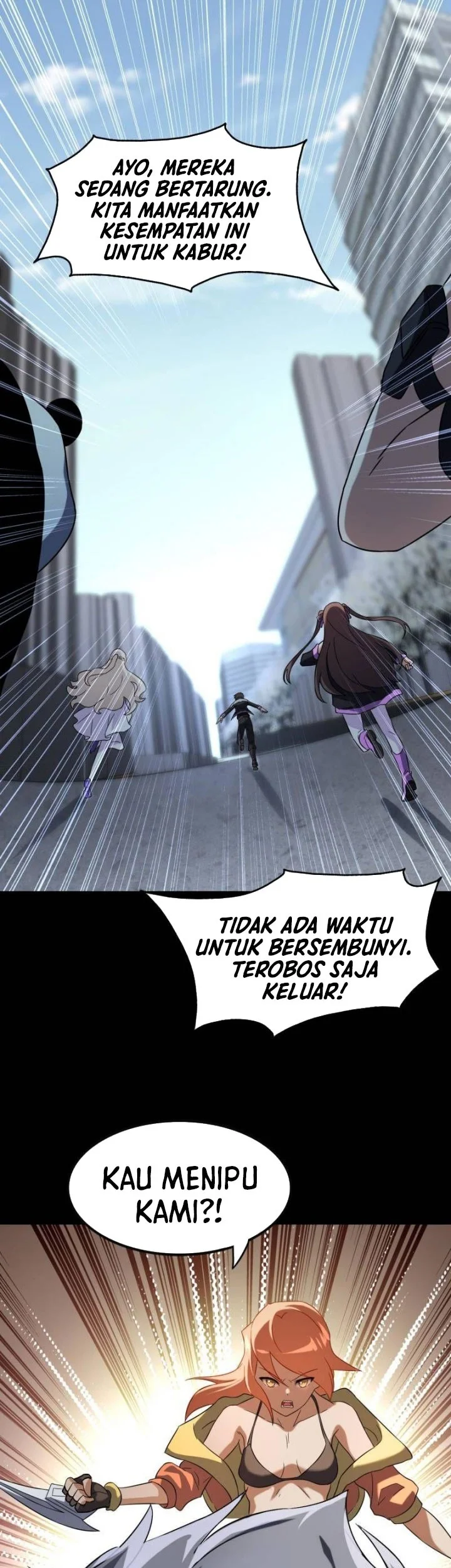 Virus Girlfriend Chapter 454 Gambar 20