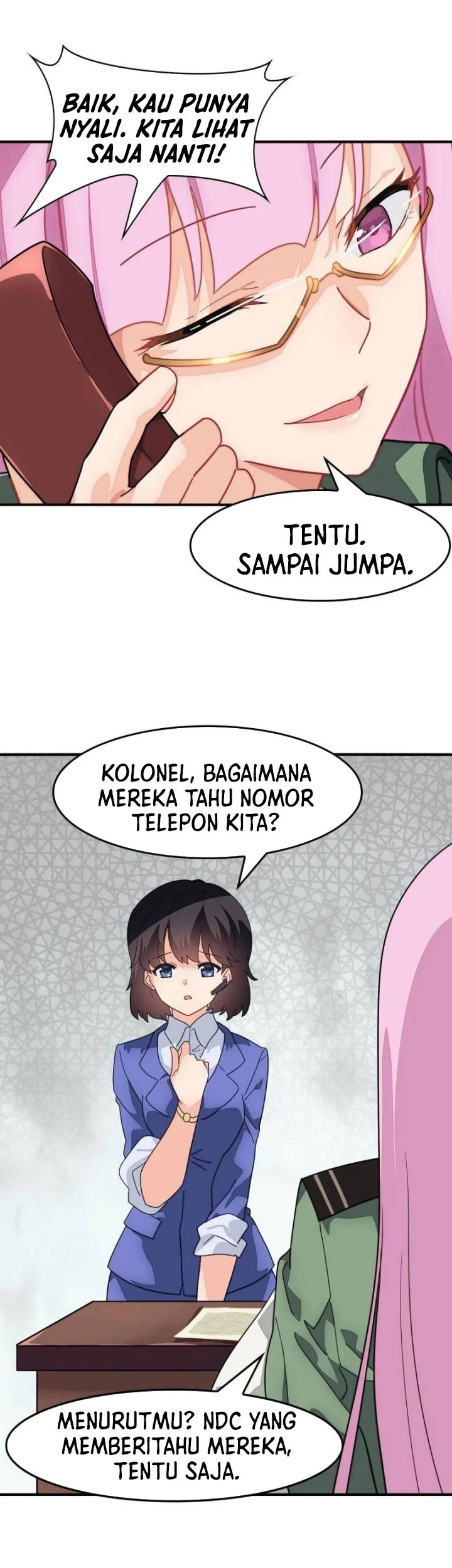 Virus Girlfriend Chapter 456 Gambar 14