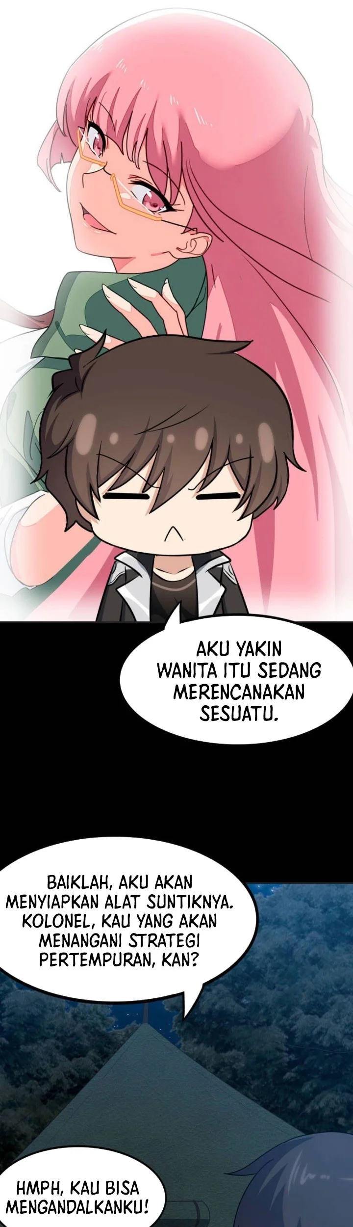 Virus Girlfriend Chapter 458 Gambar 18