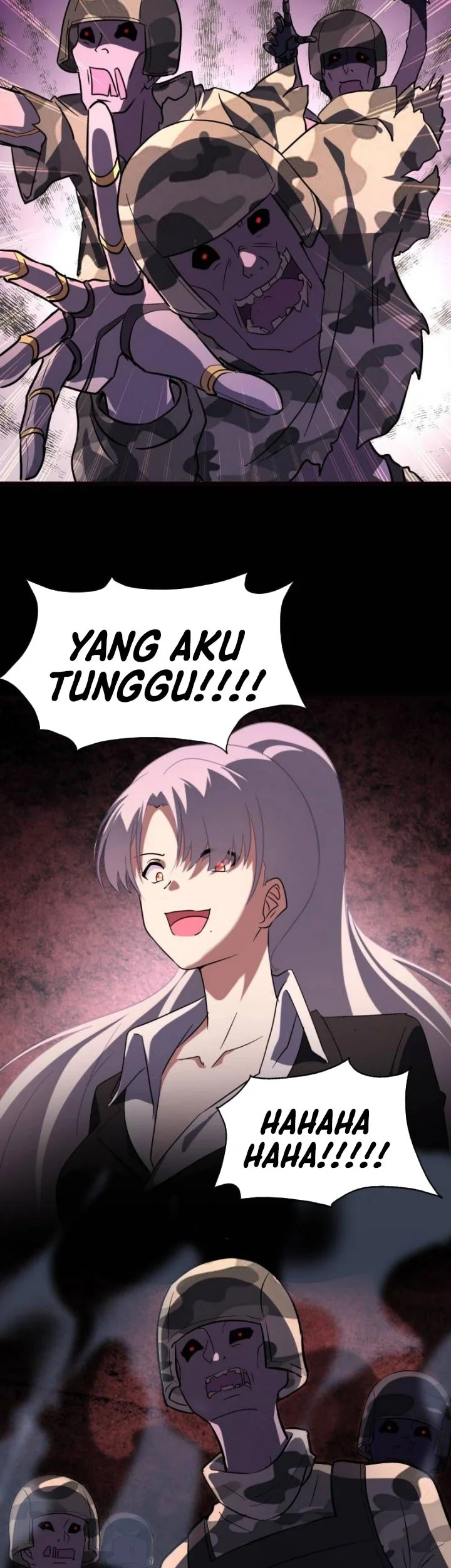 Virus Girlfriend Chapter 460 Gambar 16