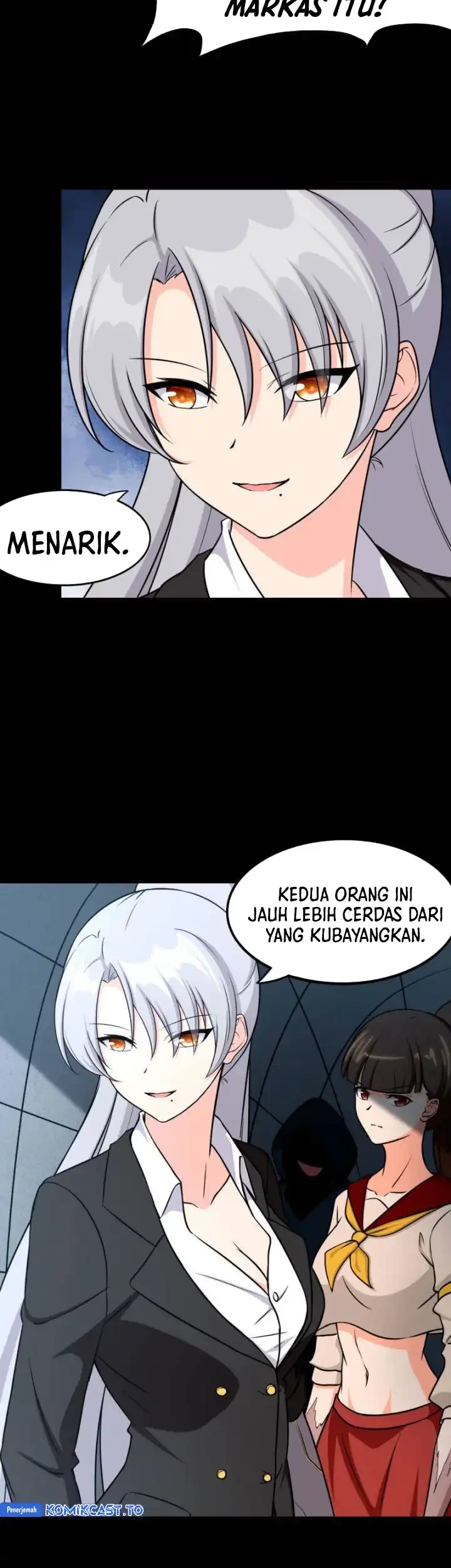 Virus Girlfriend Chapter 468 Gambar 16