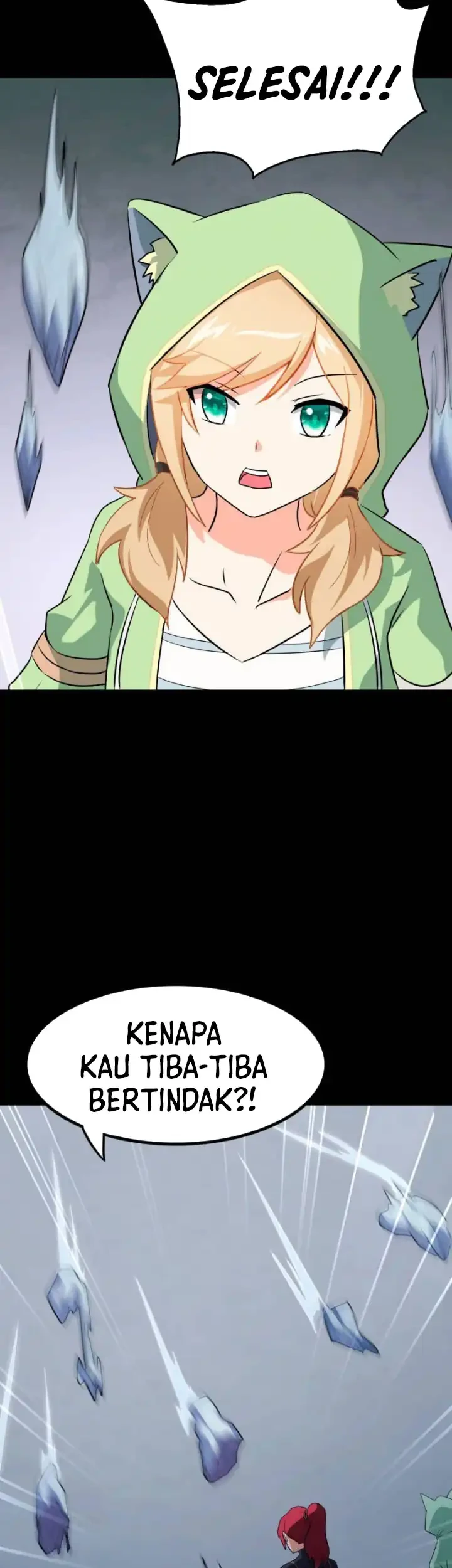 Virus Girlfriend Chapter 471 Gambar 24