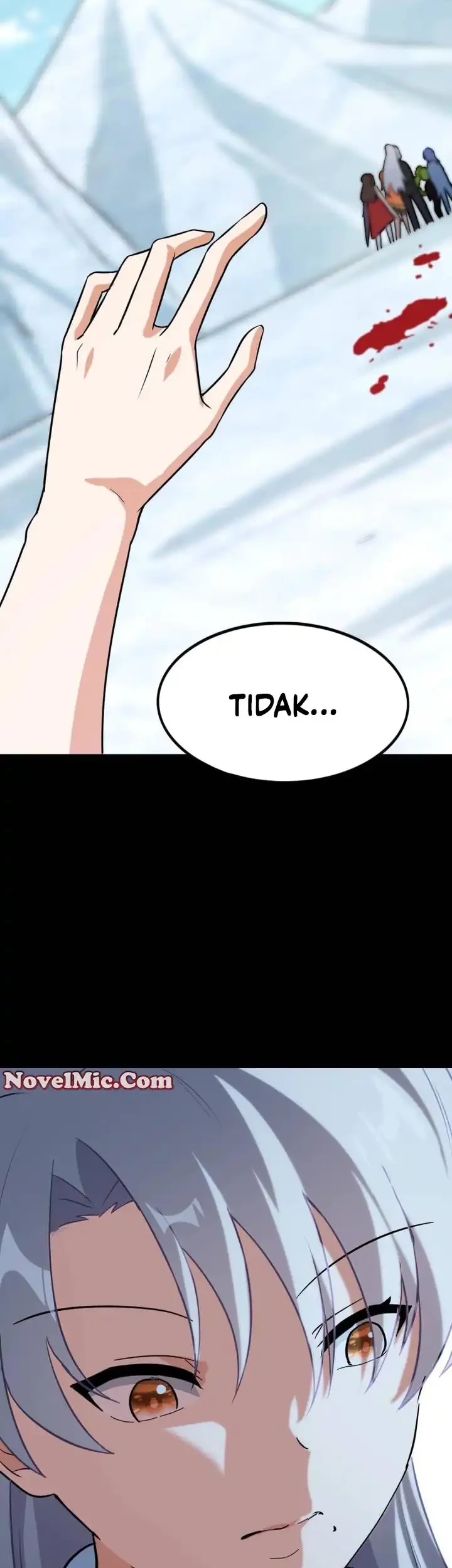 Virus Girlfriend Chapter 474 Gambar 13