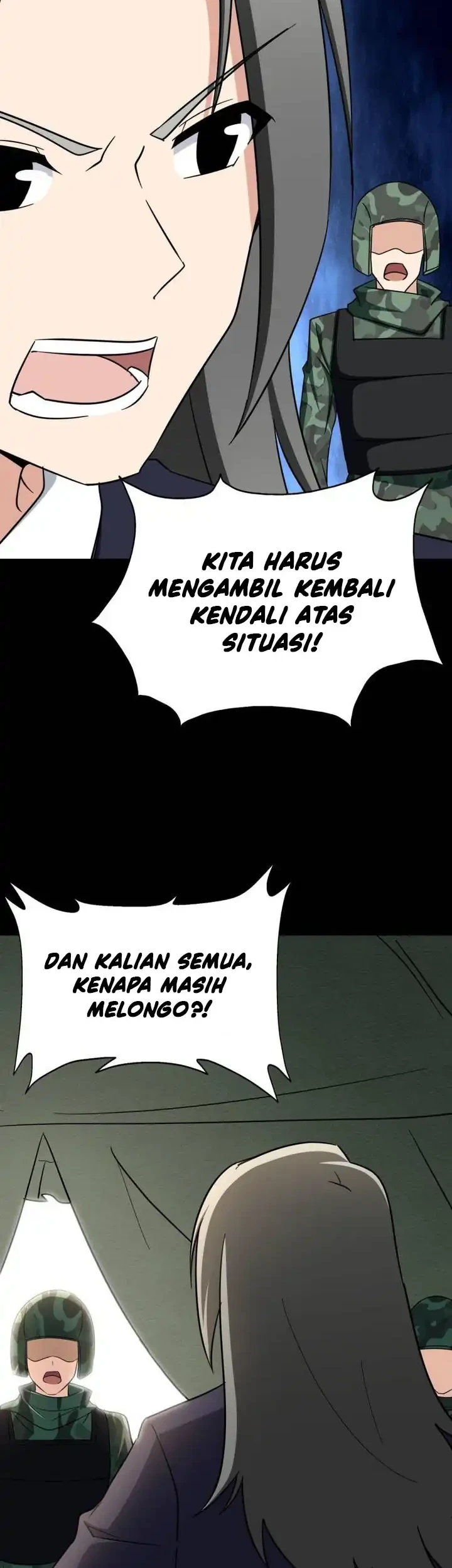 Virus Girlfriend Chapter 475 Gambar 16