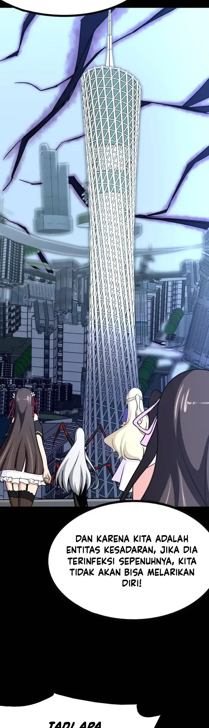 Virus Girlfriend Chapter 480 Gambar 16