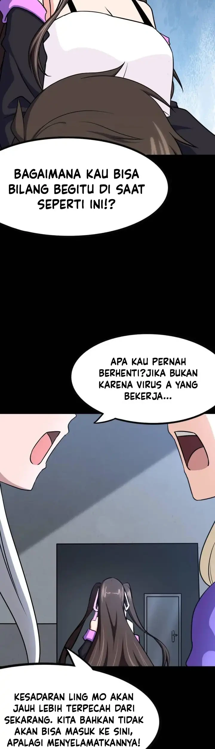 Virus Girlfriend Chapter 480 Gambar 18