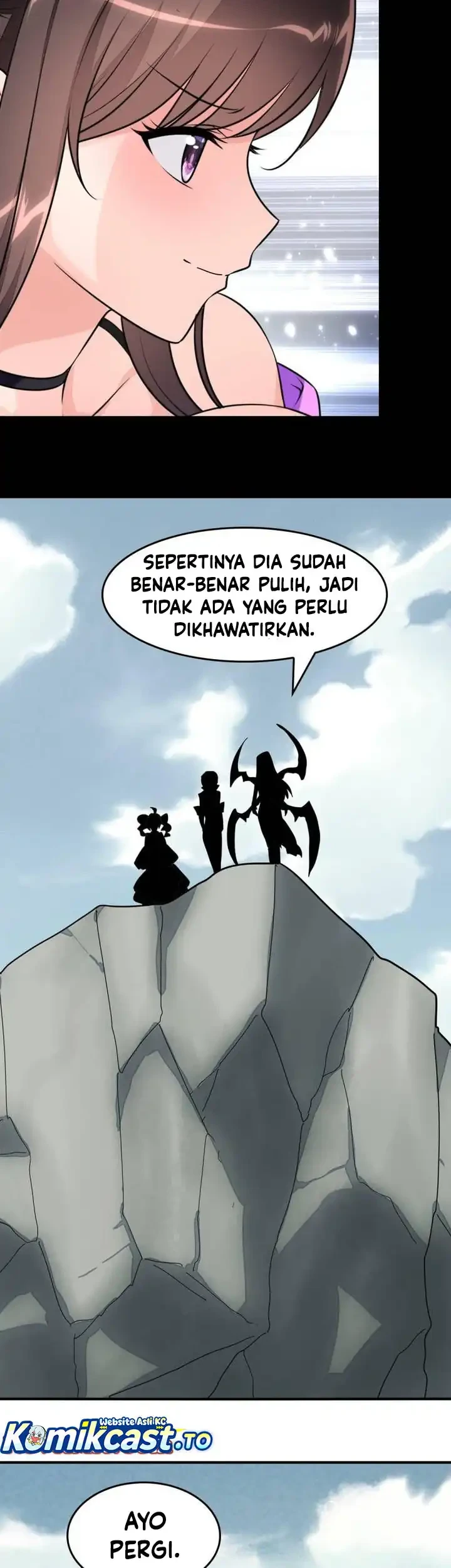 Virus Girlfriend Chapter 486 Gambar 11