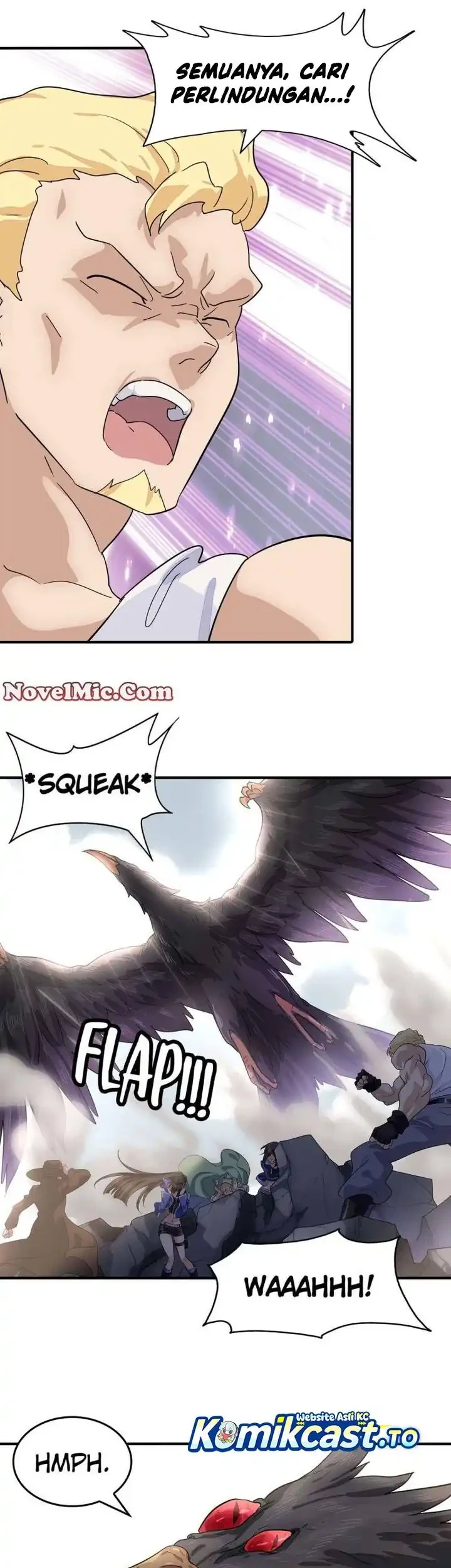 Virus Girlfriend Chapter 493 Gambar 10