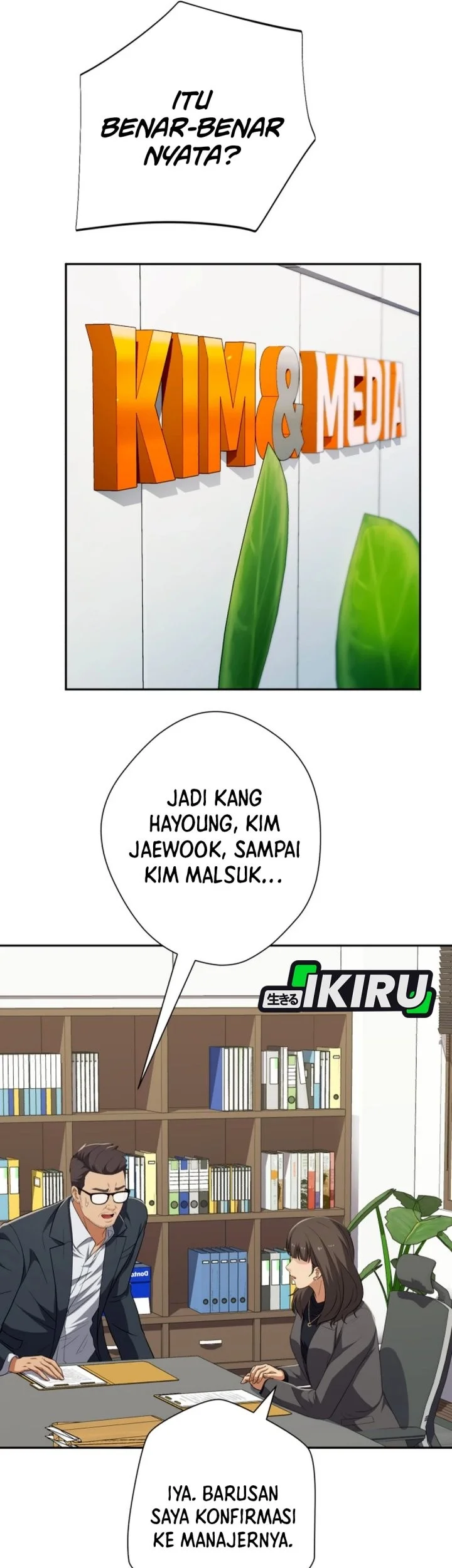 Voice Phishing Turns Your Life Around Chapter 68 Gambar 35