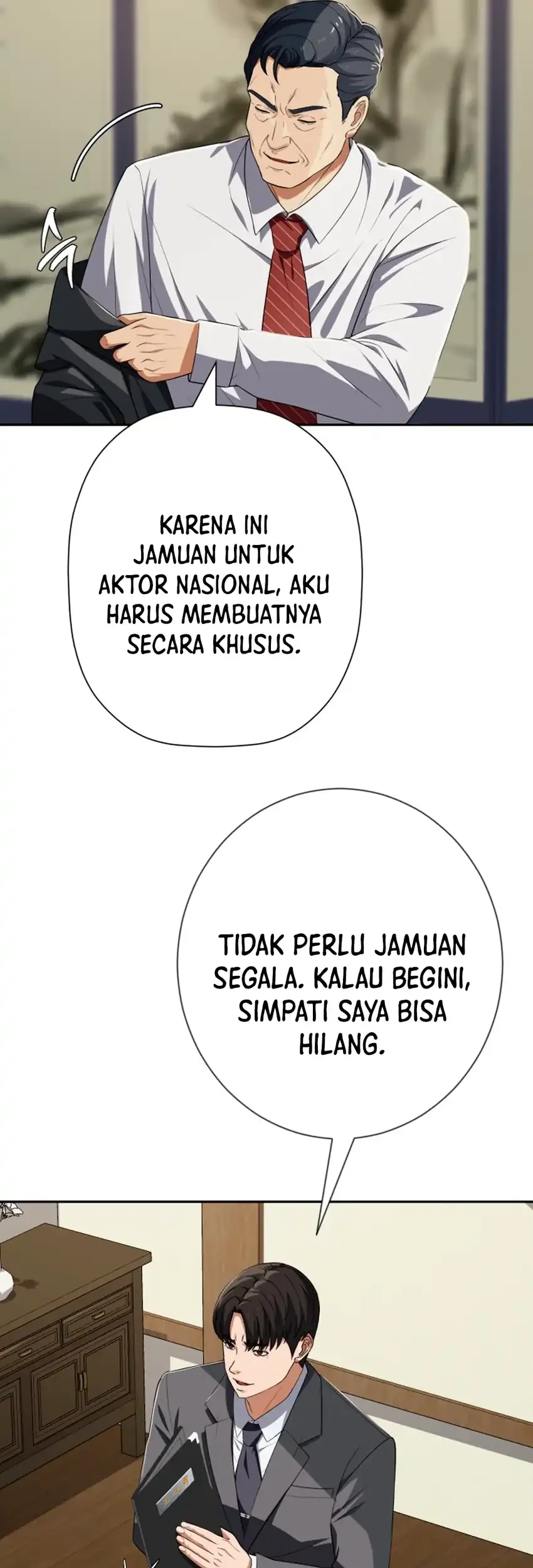 Voice Phishing Turns Your Life Around Chapter 72 Gambar 36