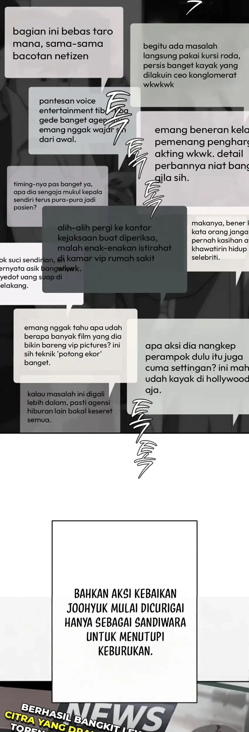Voice Phishing Turns Your Life Around Chapter 86 Gambar 34