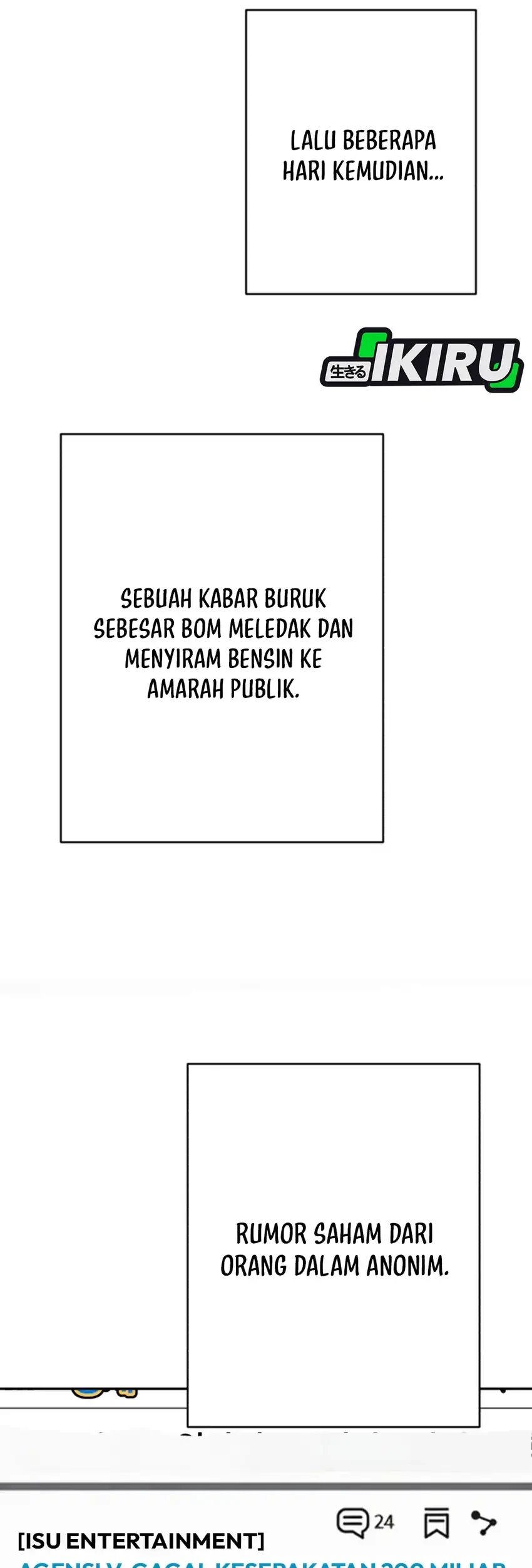 Voice Phishing Turns Your Life Around Chapter 86 Gambar 36