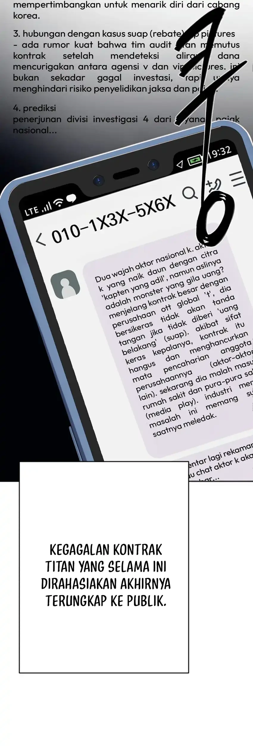 Voice Phishing Turns Your Life Around Chapter 86 Gambar 38