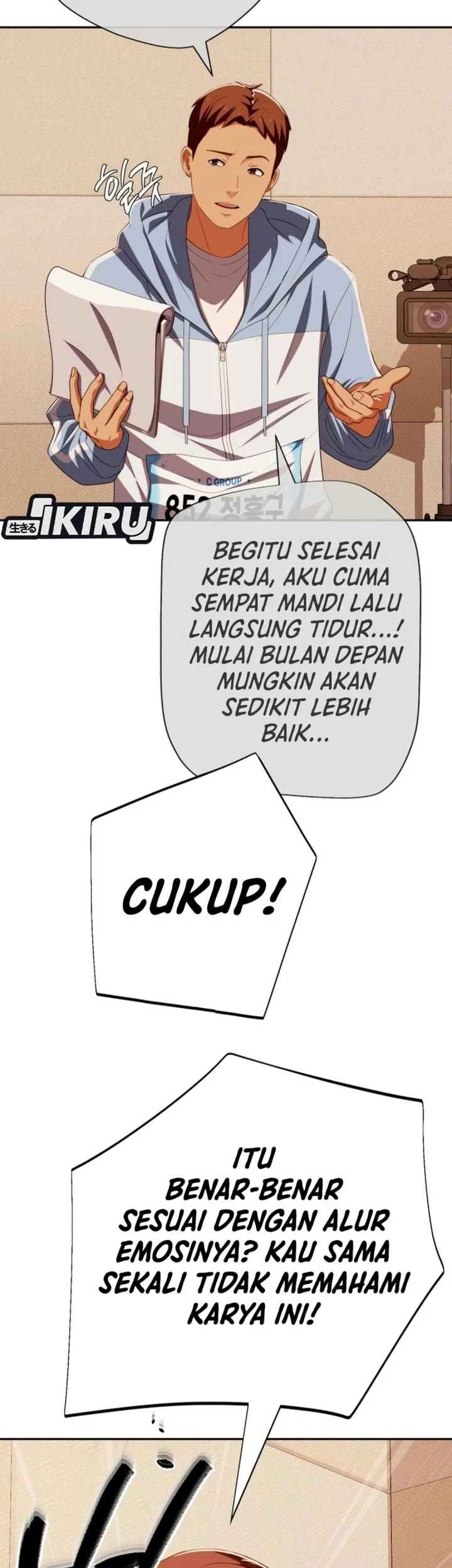 Voice Phishing Turns Your Life Around Chapter 96 Gambar 32