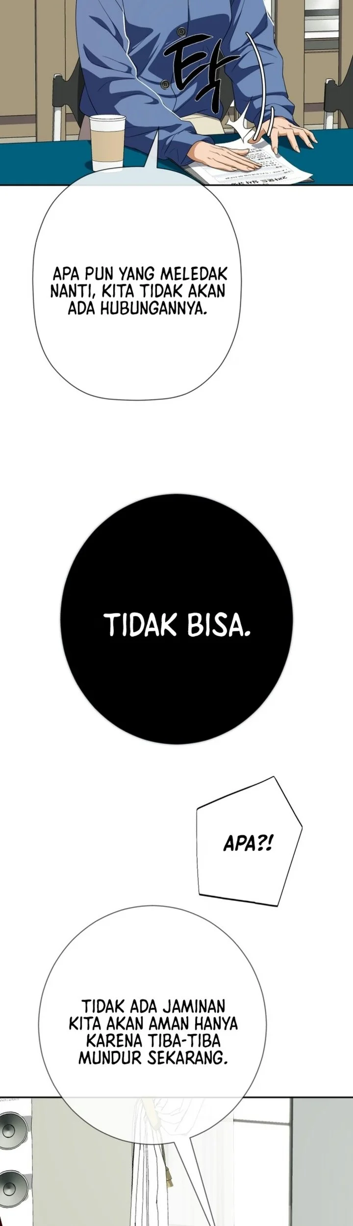 Voice Phishing Turns Your Life Around Chapter 99 Gambar 33