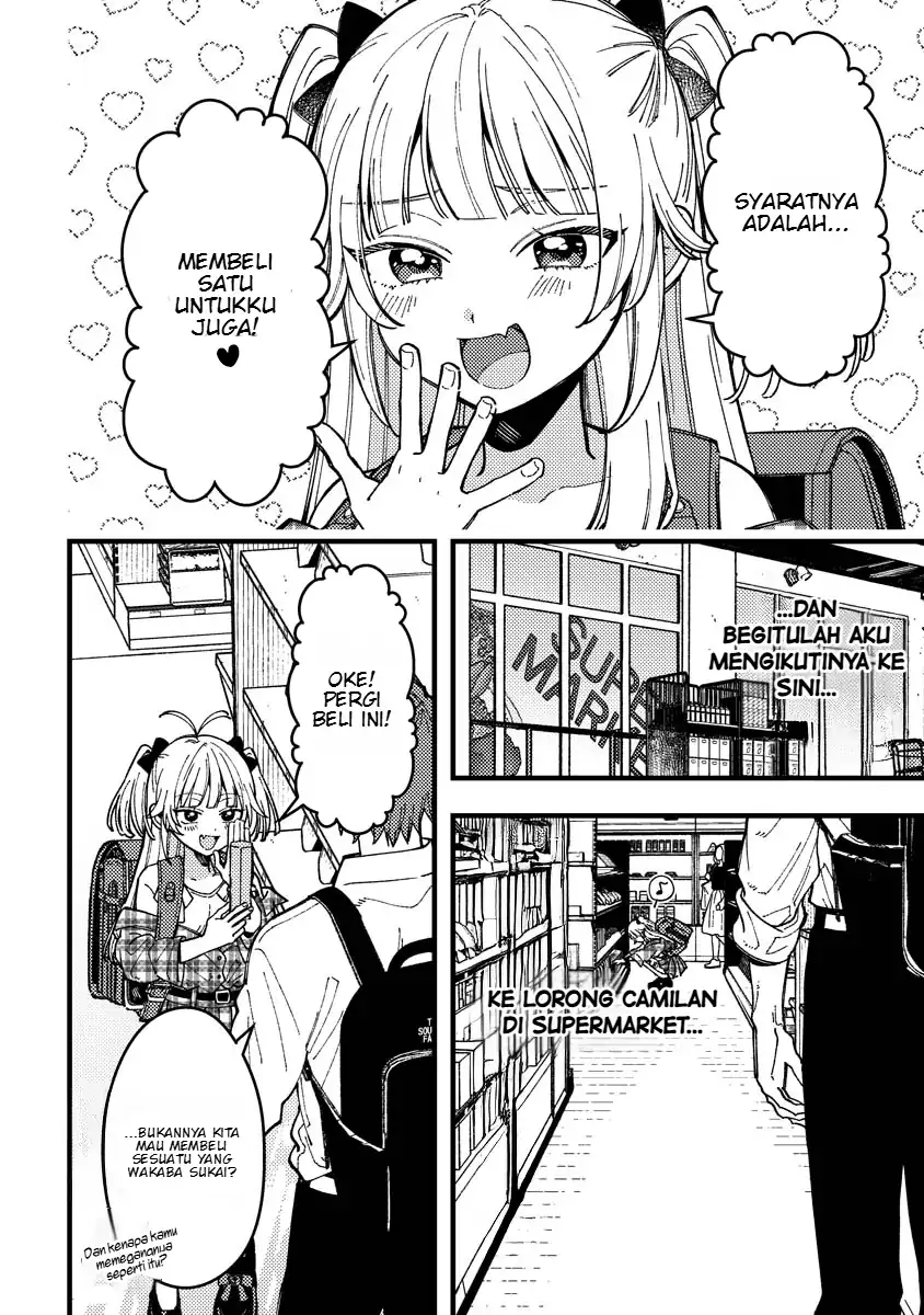 Wakaba-chan wa Wakarasetai Chapter 15 Gambar 7