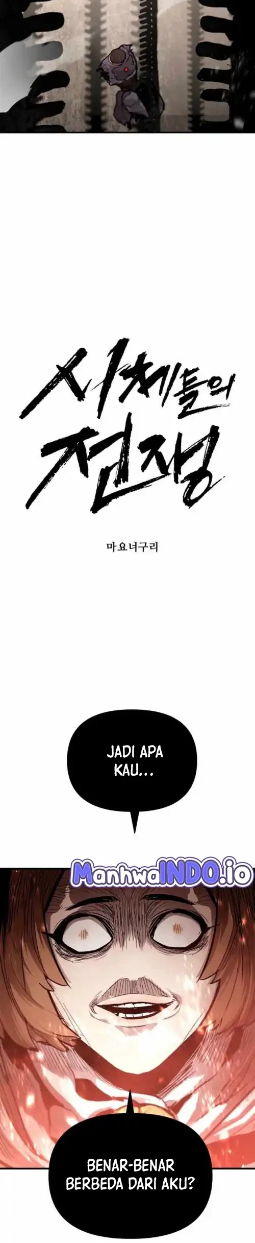 War of Corpses Chapter 32 Gambar 12
