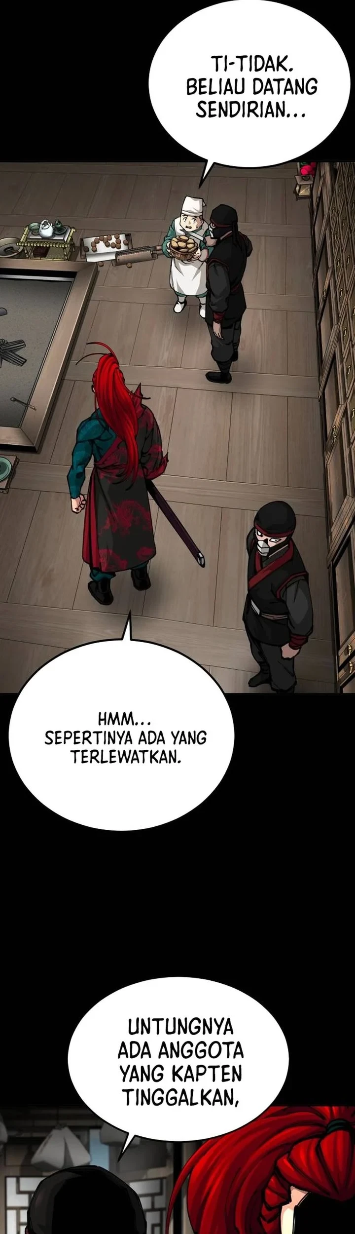 Warrior Grandpa and Supreme Granddaughter Chapter 101 Gambar 51