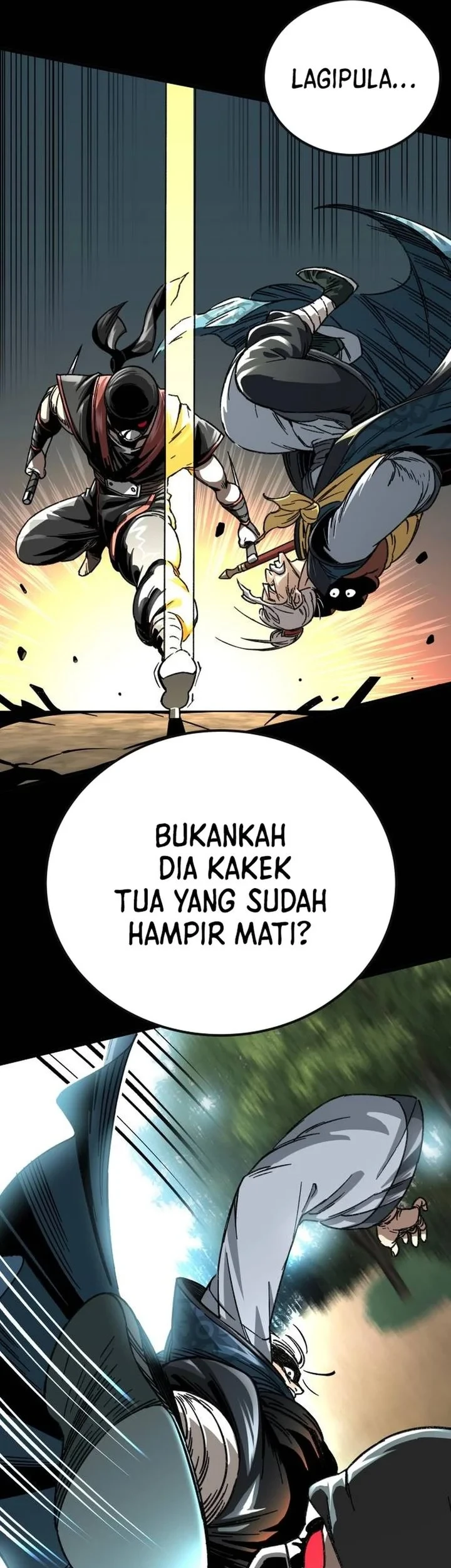 Warrior Grandpa and Supreme Granddaughter Chapter 101 Gambar 53