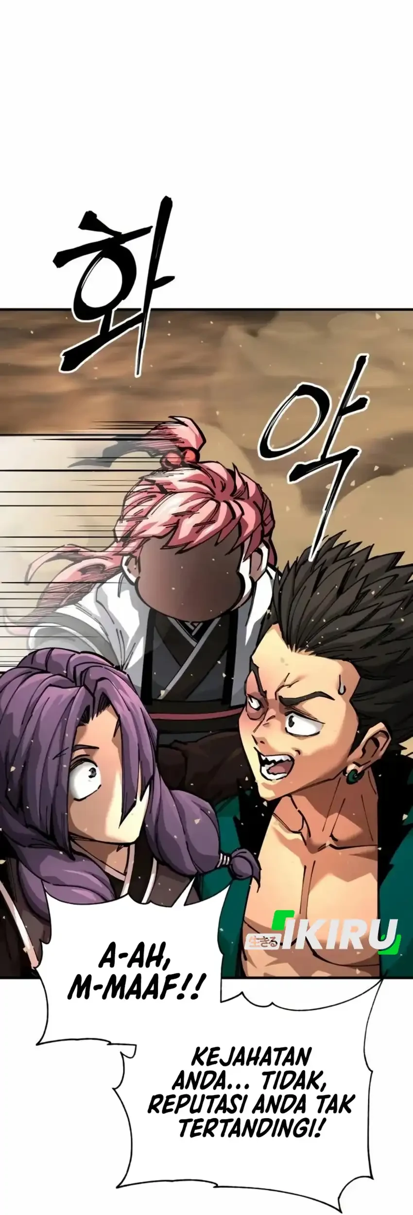 Warrior Grandpa and Supreme Granddaughter Chapter 104 Gambar 31