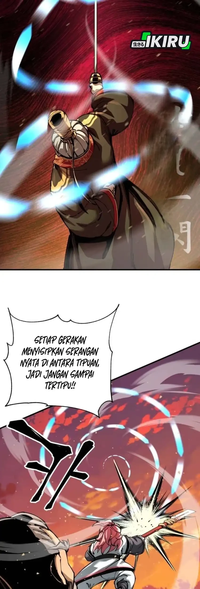 Warrior Grandpa and Supreme Granddaughter Chapter 105 Gambar 34