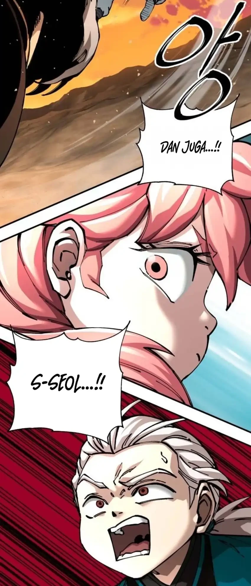 Warrior Grandpa and Supreme Granddaughter Chapter 105 Gambar 35