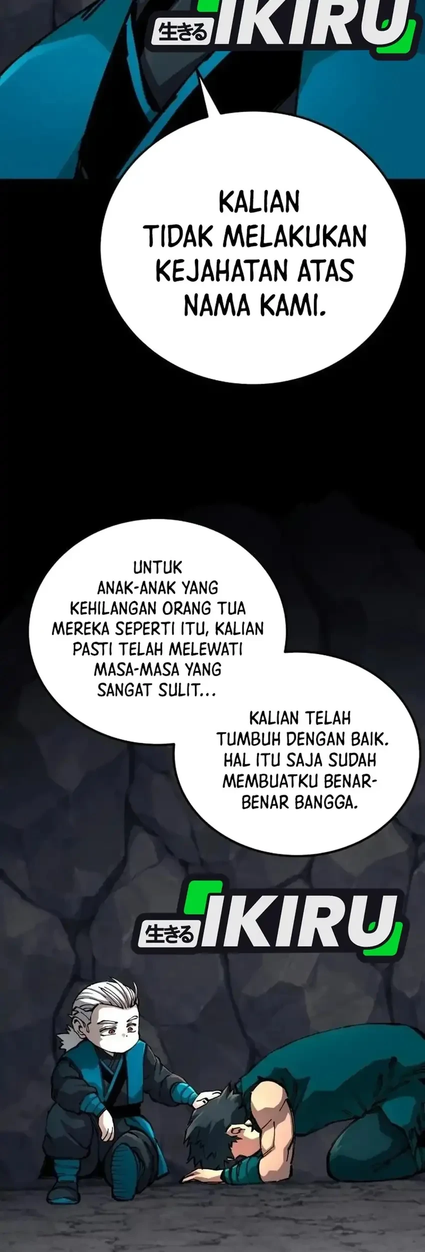 Warrior Grandpa and Supreme Granddaughter Chapter 110 Gambar 37